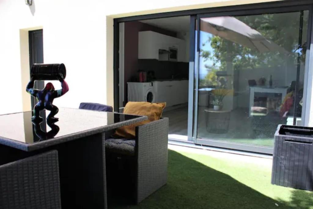 Saint-Julien-de-Peyrolas Appartement Tout Equipe En Rez-De-Jardin Entre Gard Et Ardeche المظهر الخارجي الصورة