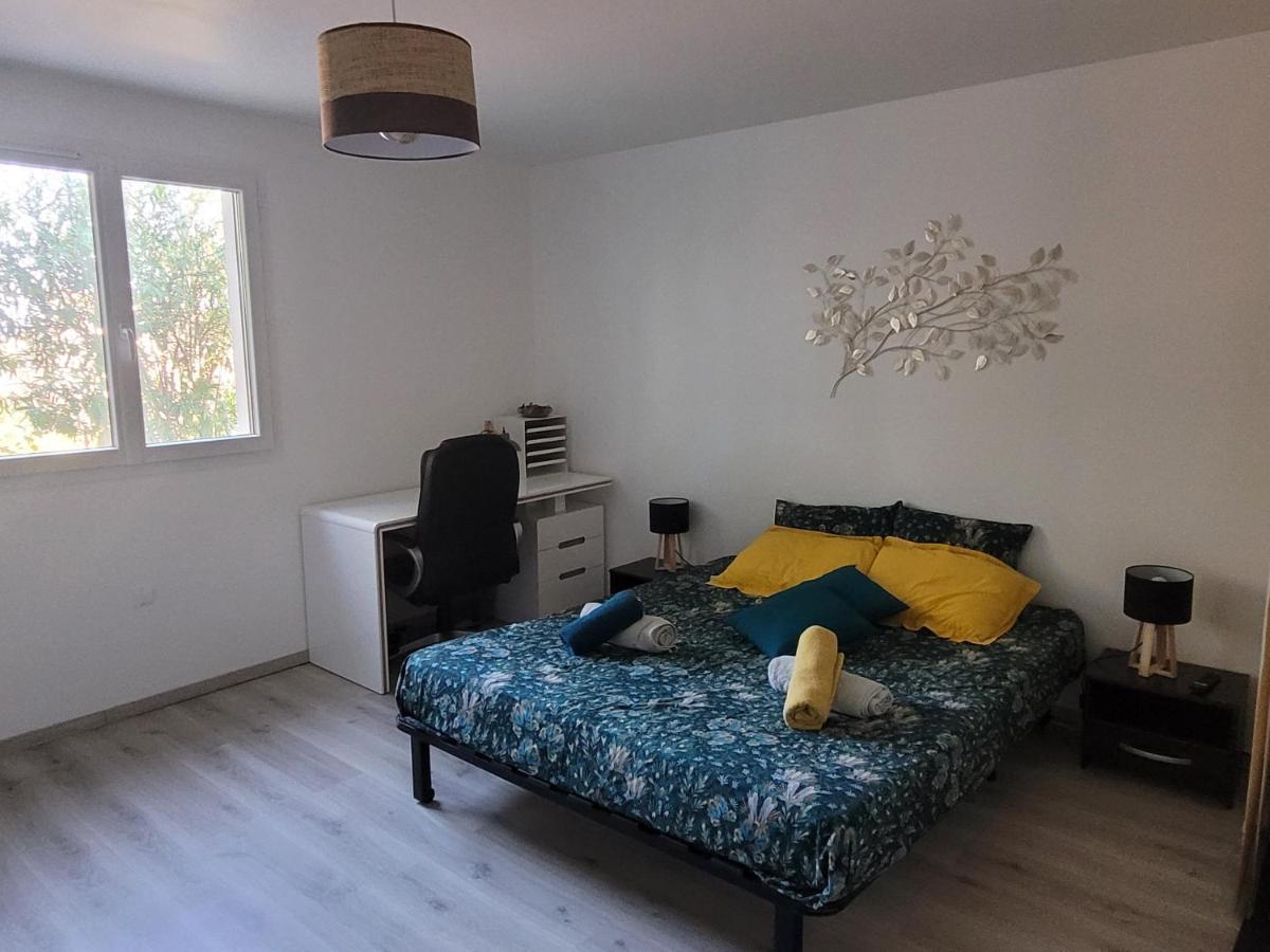 Saint-Julien-de-Peyrolas Appartement Tout Equipe En Rez-De-Jardin Entre Gard Et Ardeche المظهر الخارجي الصورة