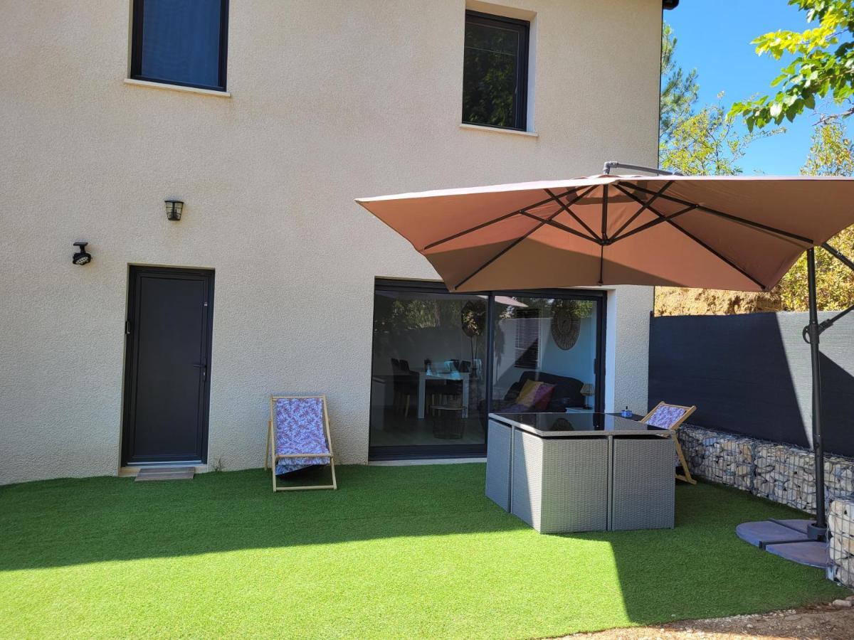 Saint-Julien-de-Peyrolas Appartement Tout Equipe En Rez-De-Jardin Entre Gard Et Ardeche المظهر الخارجي الصورة