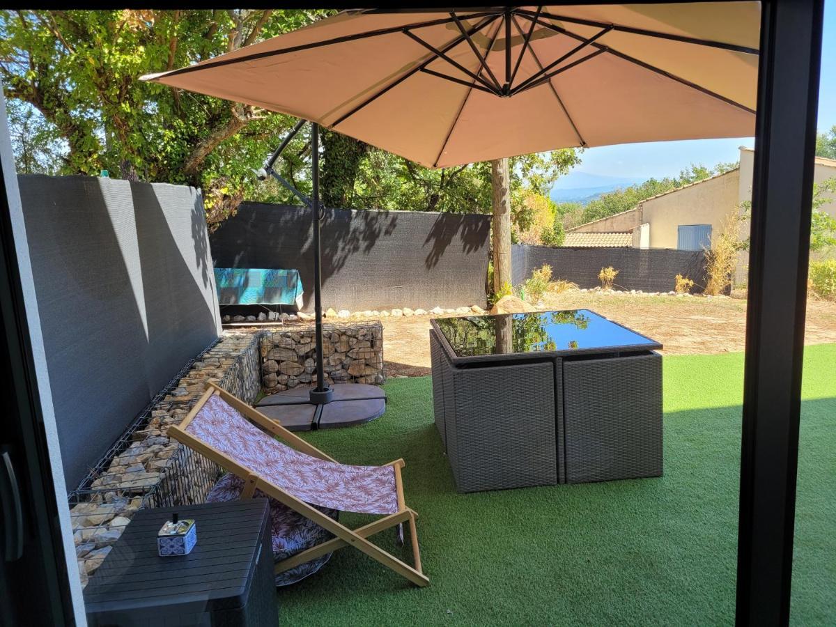 Saint-Julien-de-Peyrolas Appartement Tout Equipe En Rez-De-Jardin Entre Gard Et Ardeche المظهر الخارجي الصورة